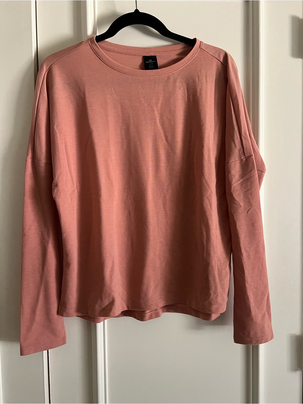 REI Long Sleeve Tee in Dusty Rose Pink